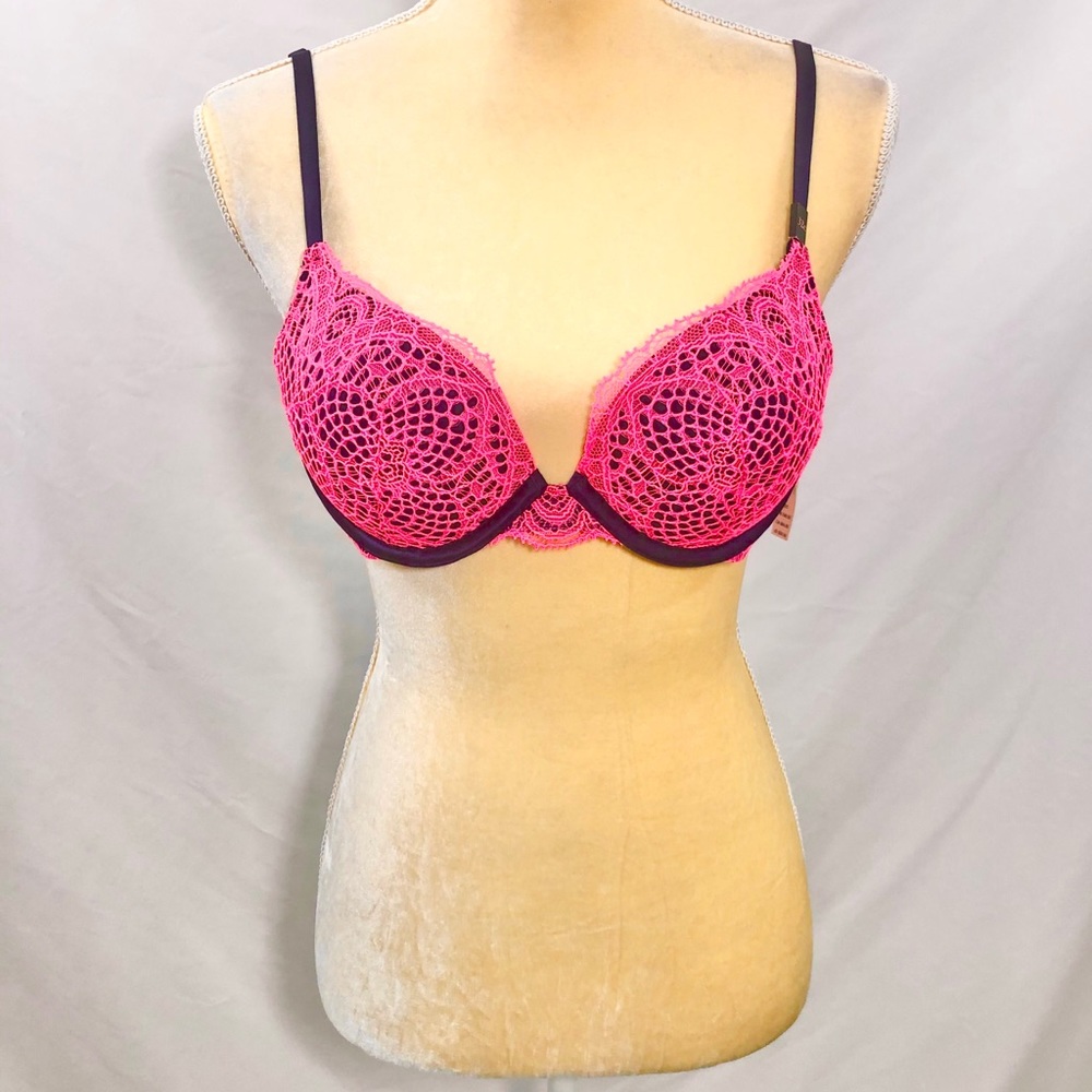 Victoria’s Secret Push Up bra 32C NWT - Picture 2 of 9
